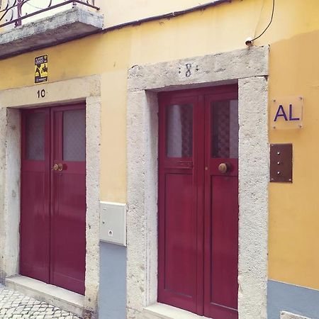 Апартаменты Duplex Alfama Лиссабон Экстерьер фото