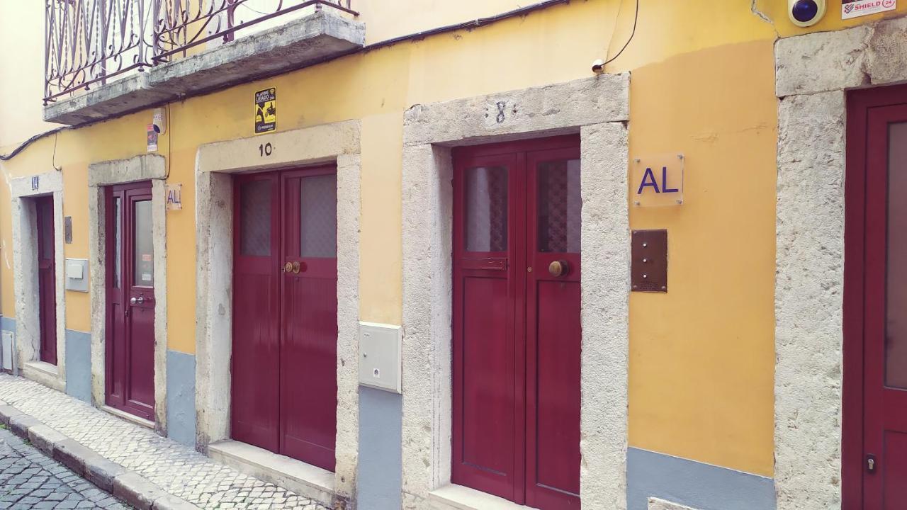 Апартаменты Duplex Alfama Лиссабон Экстерьер фото