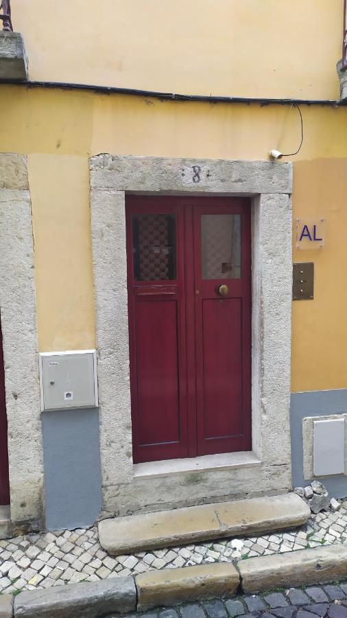 Апартаменты Duplex Alfama Лиссабон Экстерьер фото